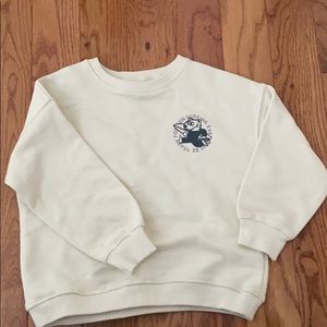 Zara Boys pullover sweatshirt